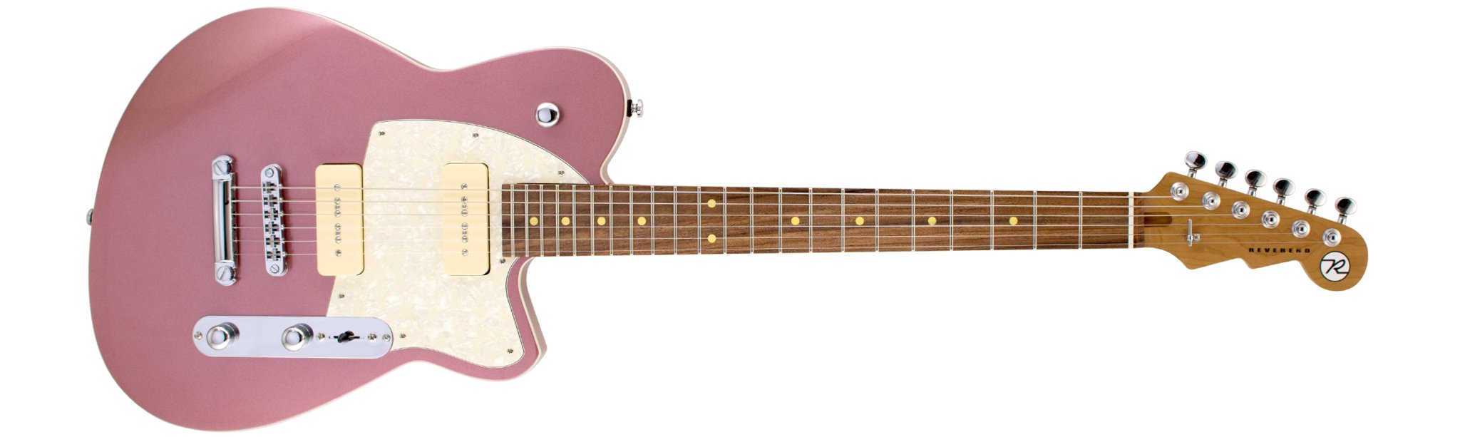 Reverend - Charger 290 Mulberry Mist RW - La Boîte Musicale - Electric Guitars - Reverend -