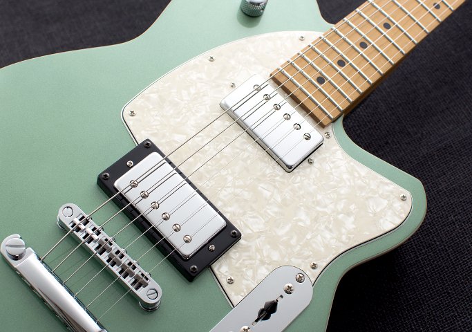 Reverend - Charger HB Metallic Alpine RM - La Boîte Musicale - Electric Guitars - Reverend -