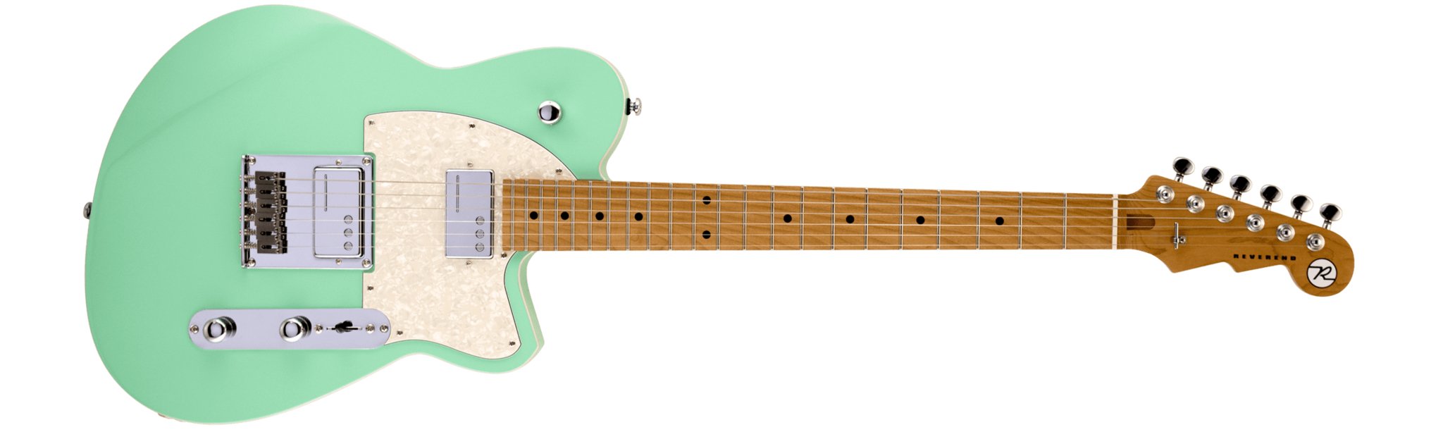 Reverend - Crosscut Oceanside Green - La Boîte Musicale - Electric Guitars - Reverend -