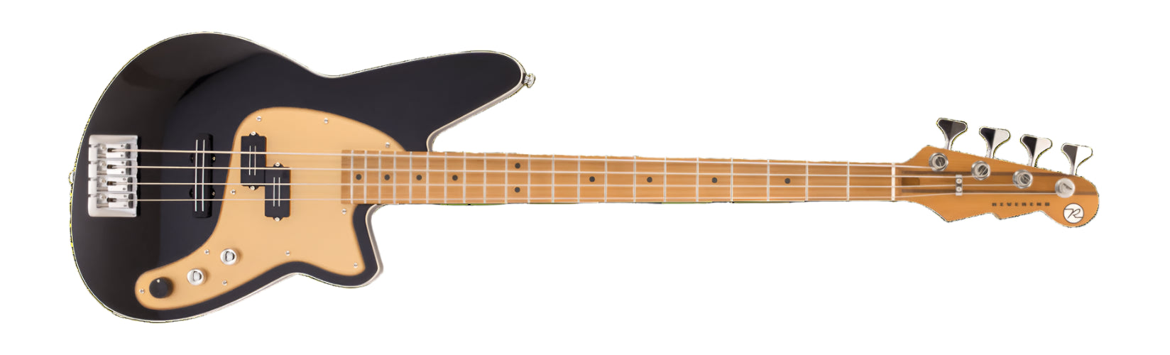 Reverend - Decison P Bass Midnight Black - La Boîte Musicale - La Boîte Musicale -