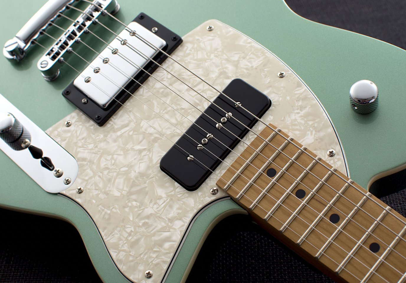 Reverend - Double Agent OG - Metallic Alpine - RM - La Boîte Musicale - Electric Guitars - Reverend -