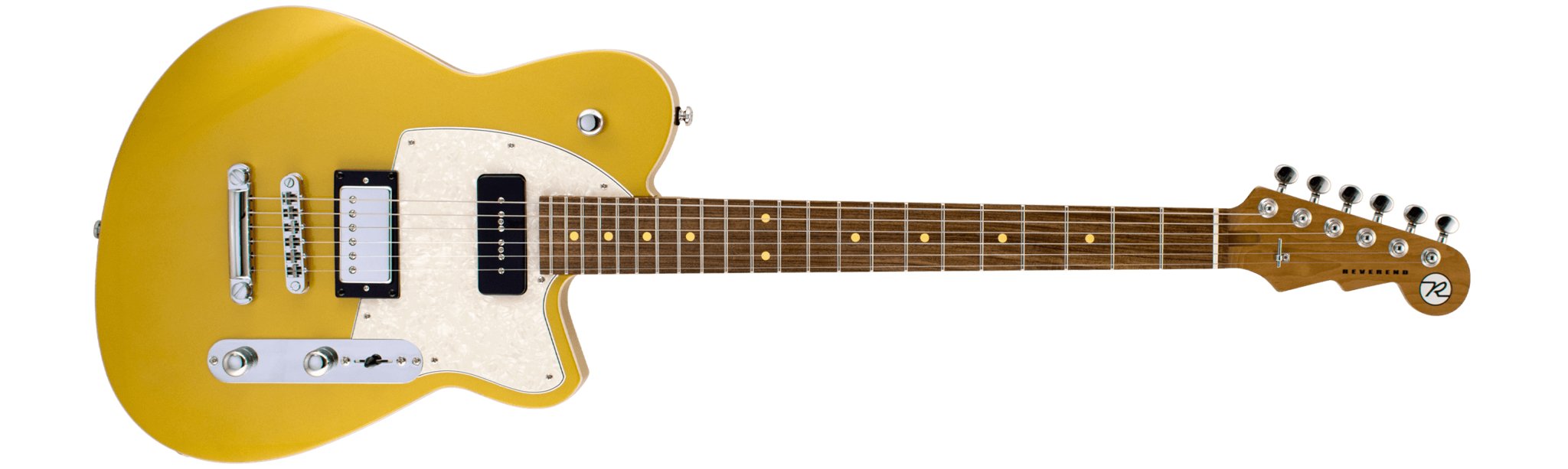 Reverend - Double Agent OG Venetian Gold RW - La Boîte Musicale - Electric Guitars - Reverend -