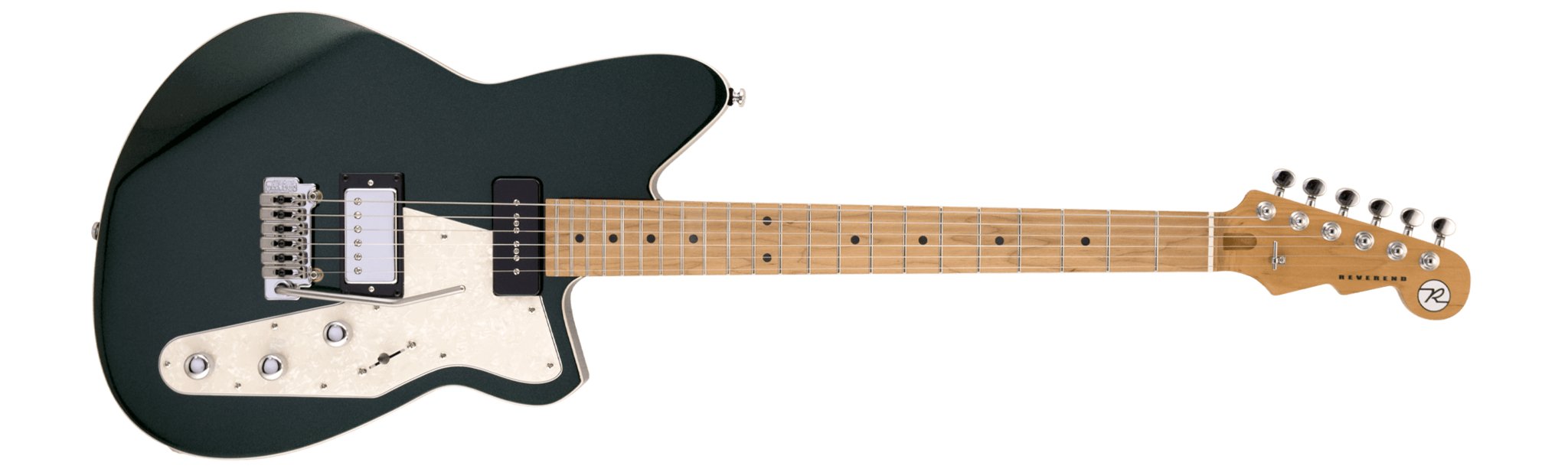 Reverend - Double Agent W Outfield Ivy RM - La Boîte Musicale - Electric Guitars - Reverend -