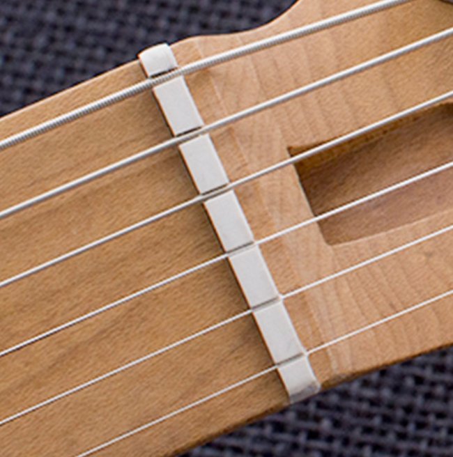Reverend - Flatroc - Trans White - RW - La Boîte Musicale - Electric Guitars - Reverend -
