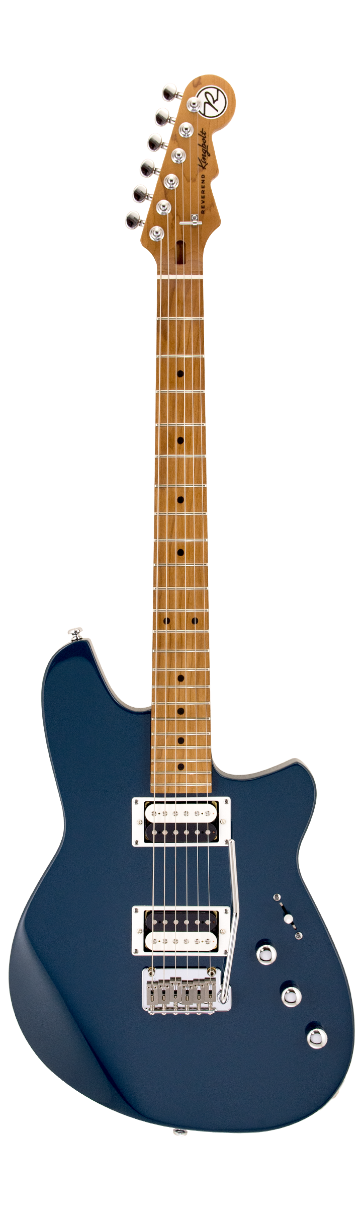 Reverend Kingbolt Standard HH - High Tide Blue - front view