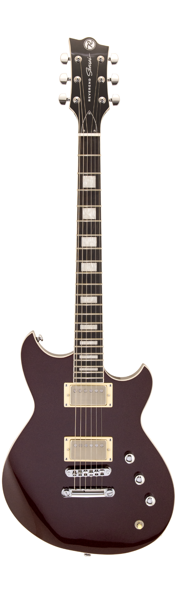 Reverend - SENSEI HH Electric Guitar (Metallic Bordeaux)