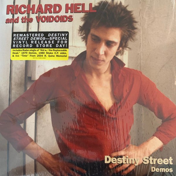 Richard Hell And The Voidoids - Destiny Street Demos - La Boîte Musicale - Vinyl Records - Vinyl Records -