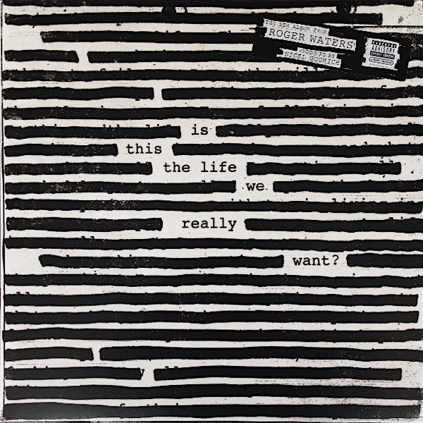 Roger Waters – Is This The Life We Really Want? - La Boîte Musicale - Vinyl Records - Vinyl Records -