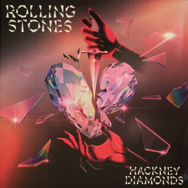 Rolling Stones - Hackney Diamonds - La Boîte Musicale - Vinyl Records - Vinyl Records -