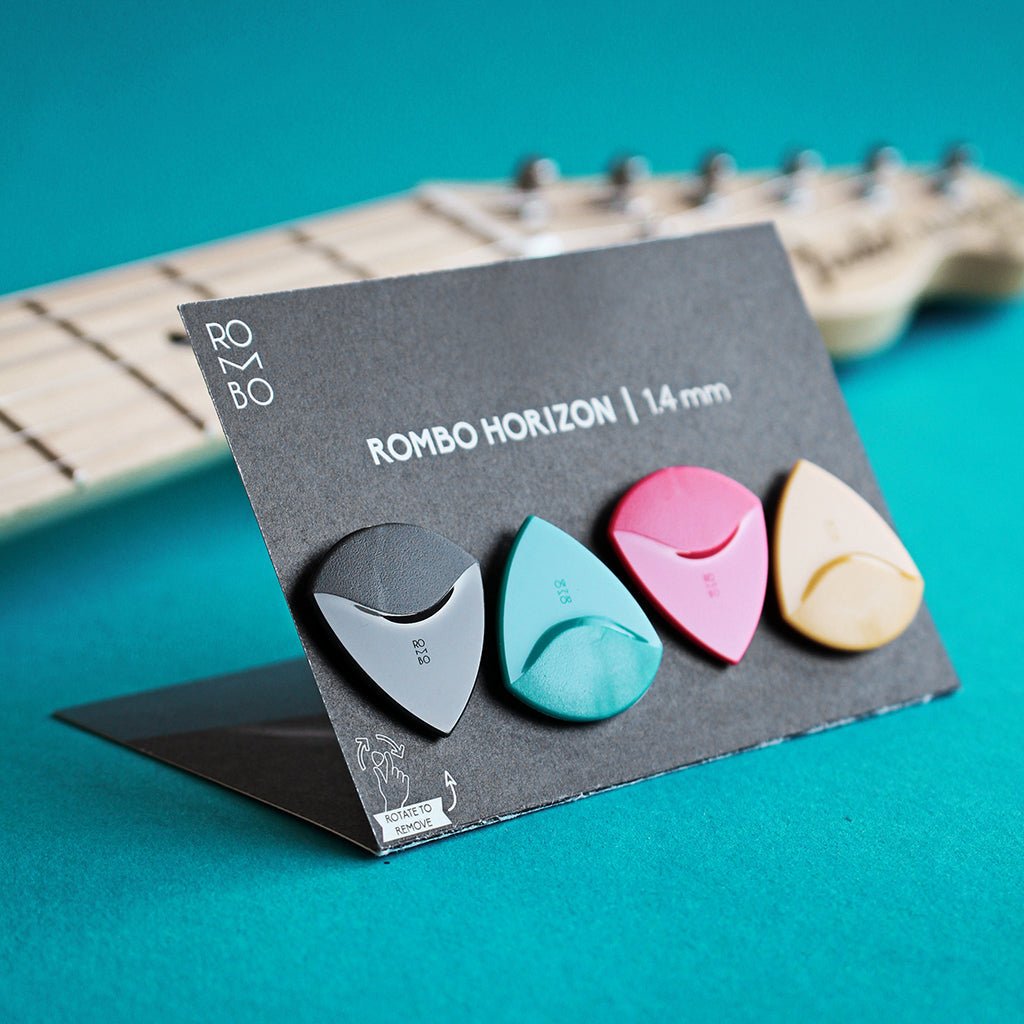 Rombo - Guitar pick set Rombo Horizon (4) - 1 - 25 MM - La Boîte Musicale - Rombo Picks -