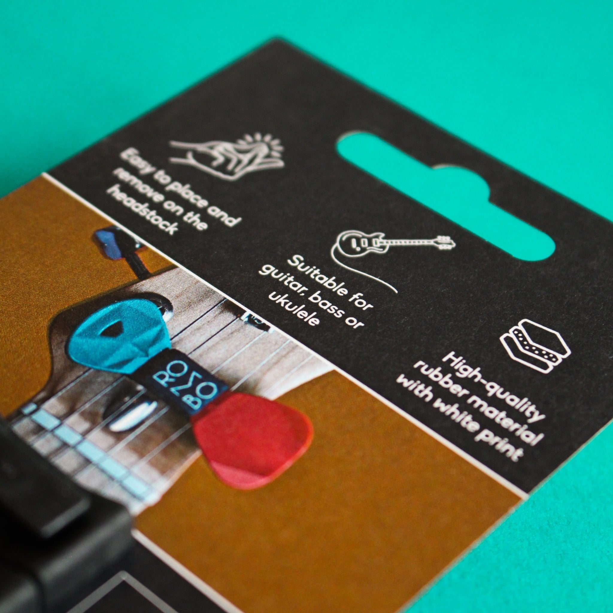 Rombo - Pick Holder Sets (2 pick holders) - La Boîte Musicale - Rombo Picks -
