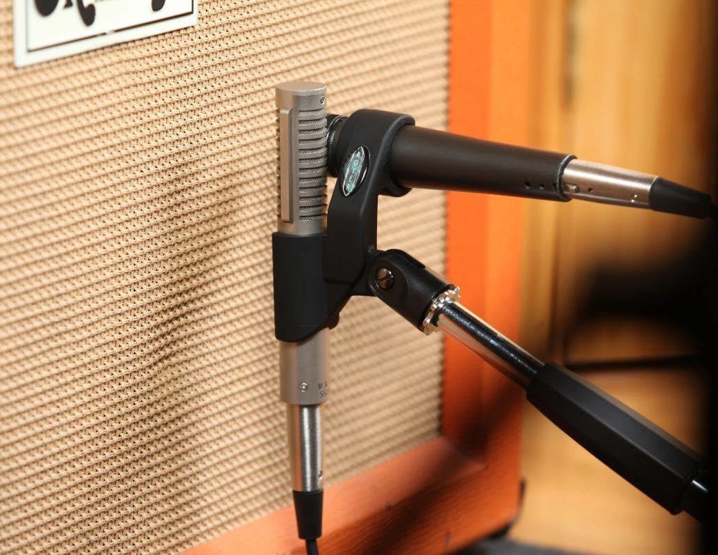 Royer AxeMount Dual Mic Mount - La Boîte Musicale - Microphone Mount - Royer -