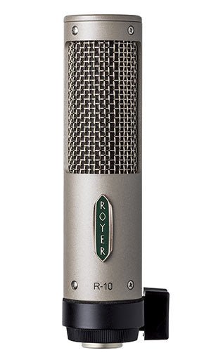 Royer - R - 10 Mono Ribbon Microphone - Nickel - La Boîte Musicale - Microphones - Royer -