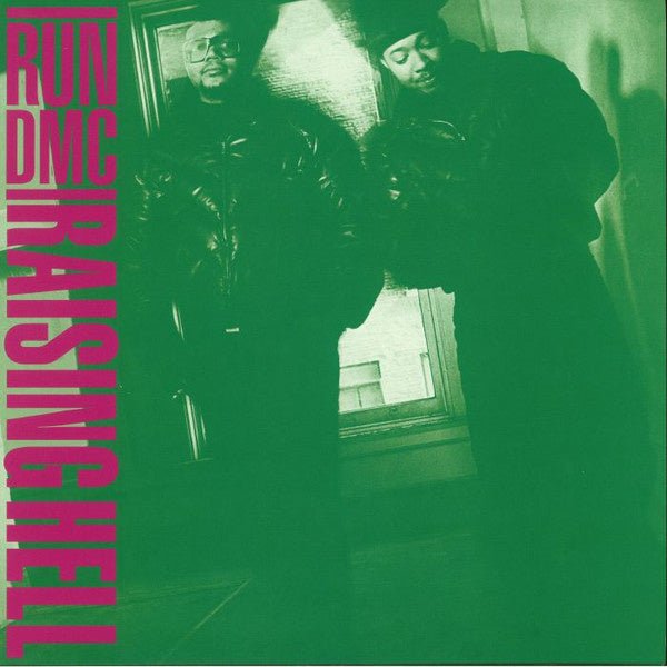 Run - DMC – Raising Hell - La Boîte Musicale - Vinyl Records - Vinyl Records -