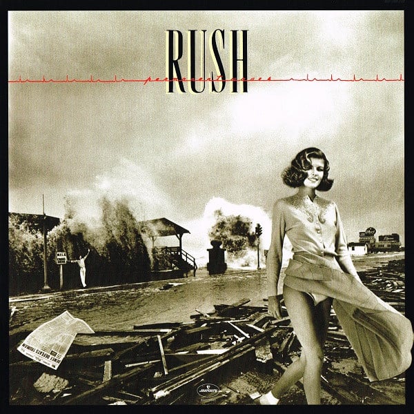 Rush - Permanent Waves - La Boîte Musicale - Vinyl Records - Vinyl Records -