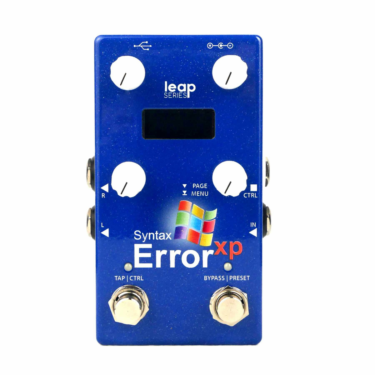 Alexander Pedals Syntax Error XP