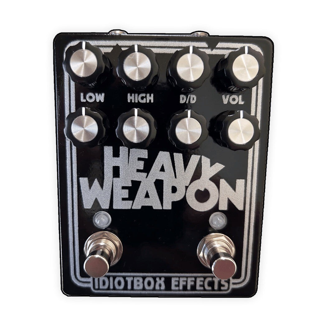 IdiotBox Pedals Heavy Weapon