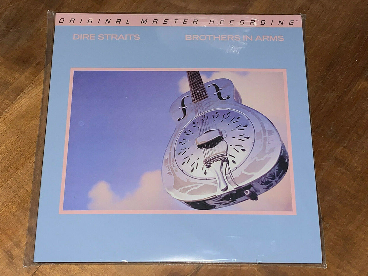 Dire Straits - Brothers In Arms - 2LP 45 RPM 180g numbered edition