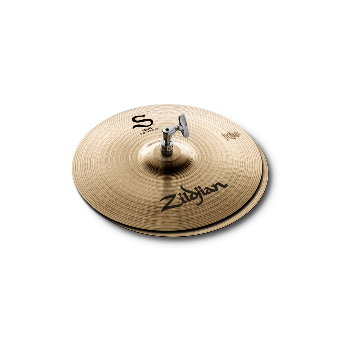 Zildjian 14" S Hi-Hats