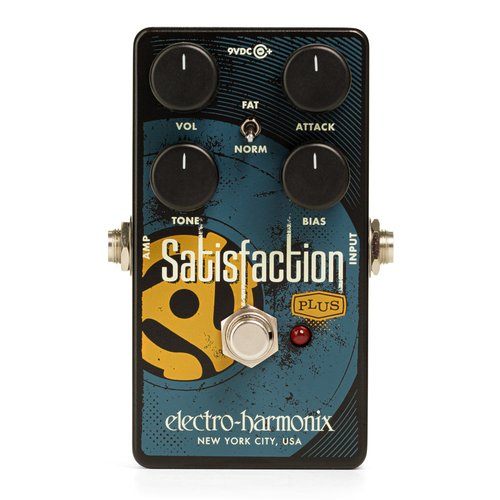EHX - Satisfaction Plus Fuzz Pedal