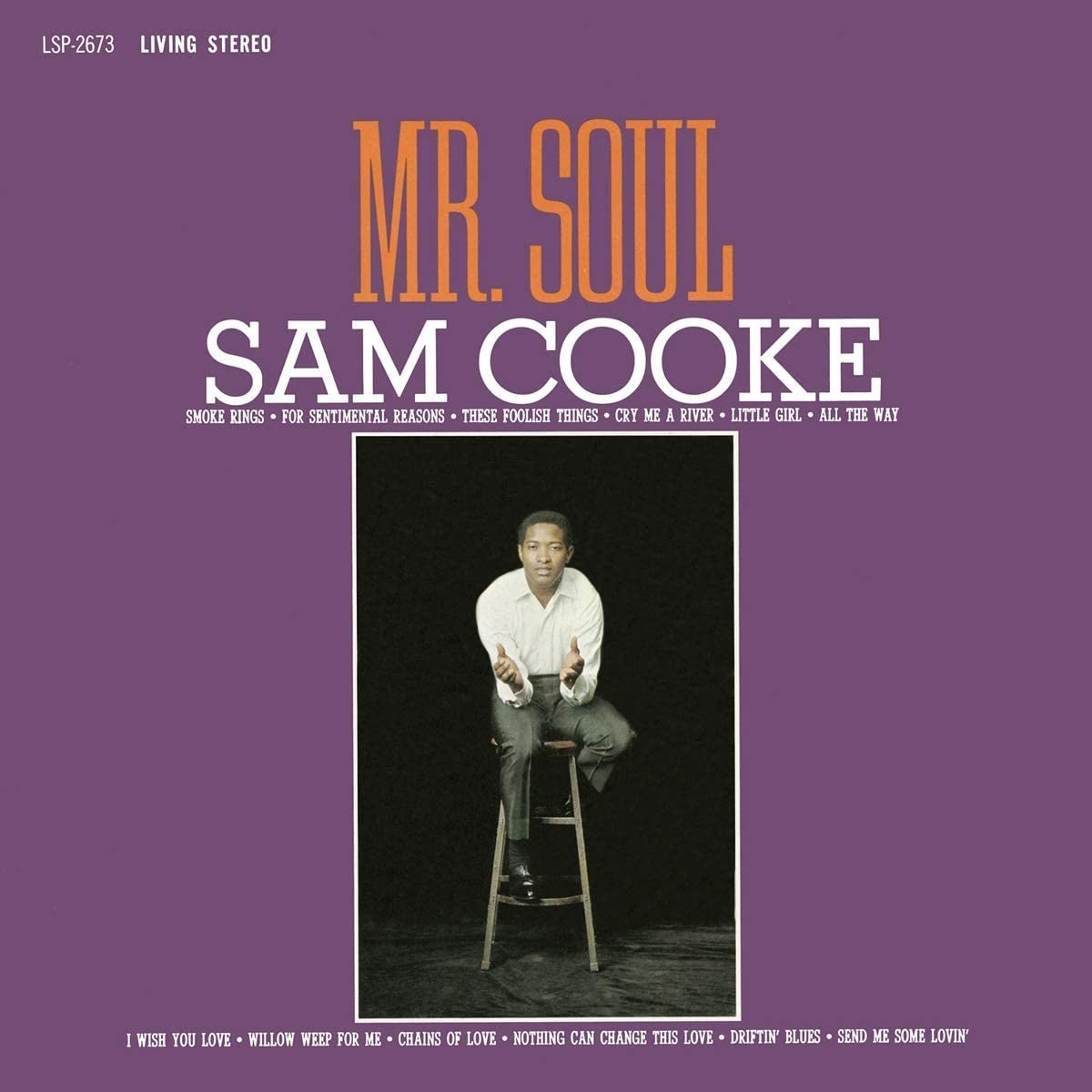 Sam Cooke - Mr. soul LP - La Boîte Musicale - Vinyl Records - Vinyl Records -