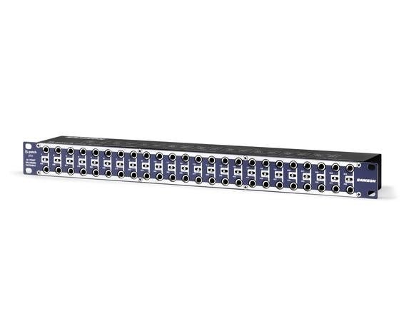 Samson - S - patch plus - 48 - Point Balanced Patchbay - La Boîte Musicale - Patchbays - Samson -