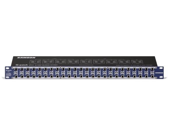 Samson - S - patch plus - 48 - Point Balanced Patchbay - La Boîte Musicale - Patchbays - Samson -