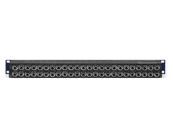 Samson - S - patch plus - 48 - Point Balanced Patchbay - La Boîte Musicale - Patchbays - Samson -