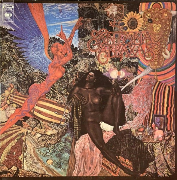 Santana - Abbraya - La Boîte Musicale - Vinyl Records - Vinyl Records -