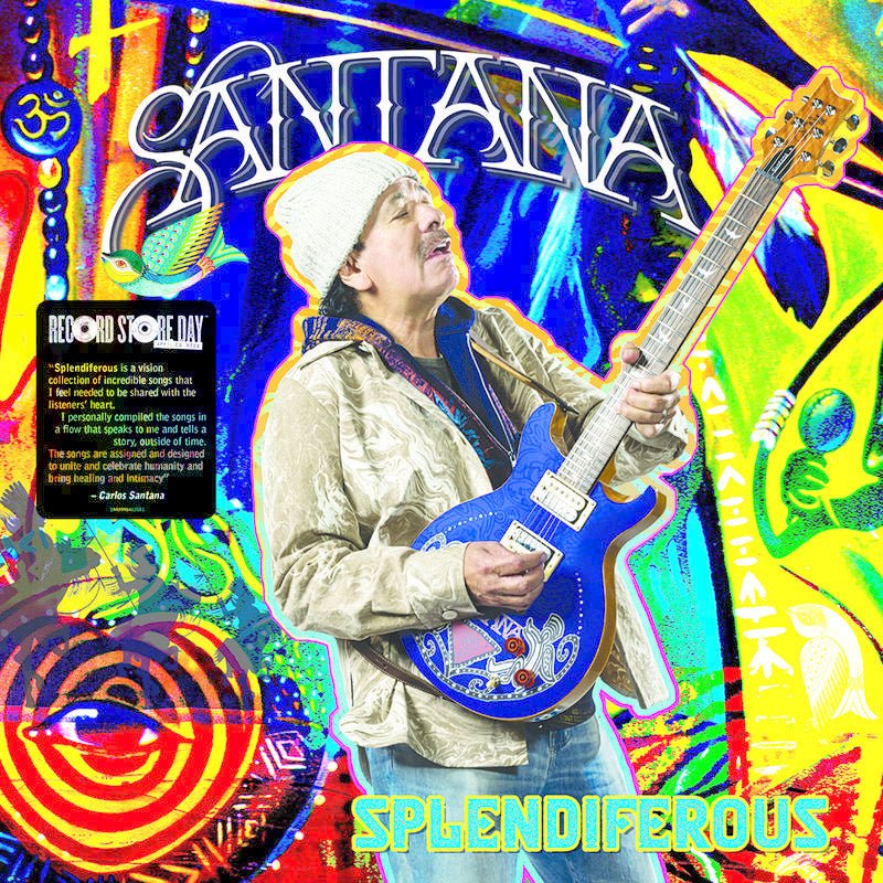Santana - Splendiferous RSD22 - LP - La Boîte Musicale - Vinyl Records - Vinyl Records -