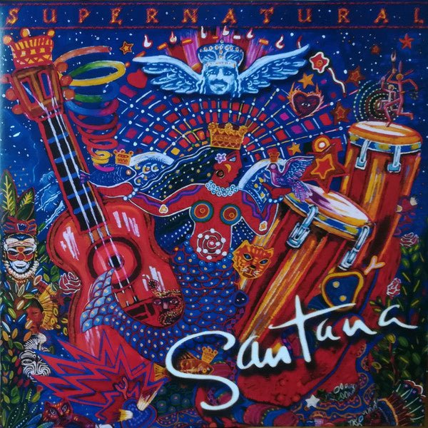 Santana – Supernatural LP - La Boîte Musicale - Vinyl Records - Vinyl Records -
