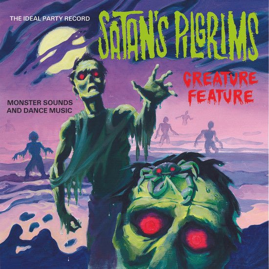 Satan's Pilgrims – Creature Feature - La Boîte Musicale - Vinyl Records - Vinyl Records -