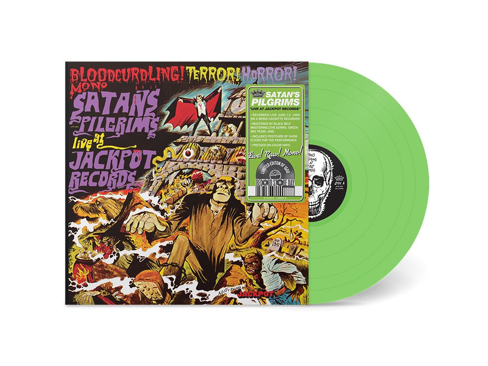 Satan's Pilgrims - Live at Jackpot records LP RSD22 - La Boîte Musicale - Vinyl Records - Vinyl Records -