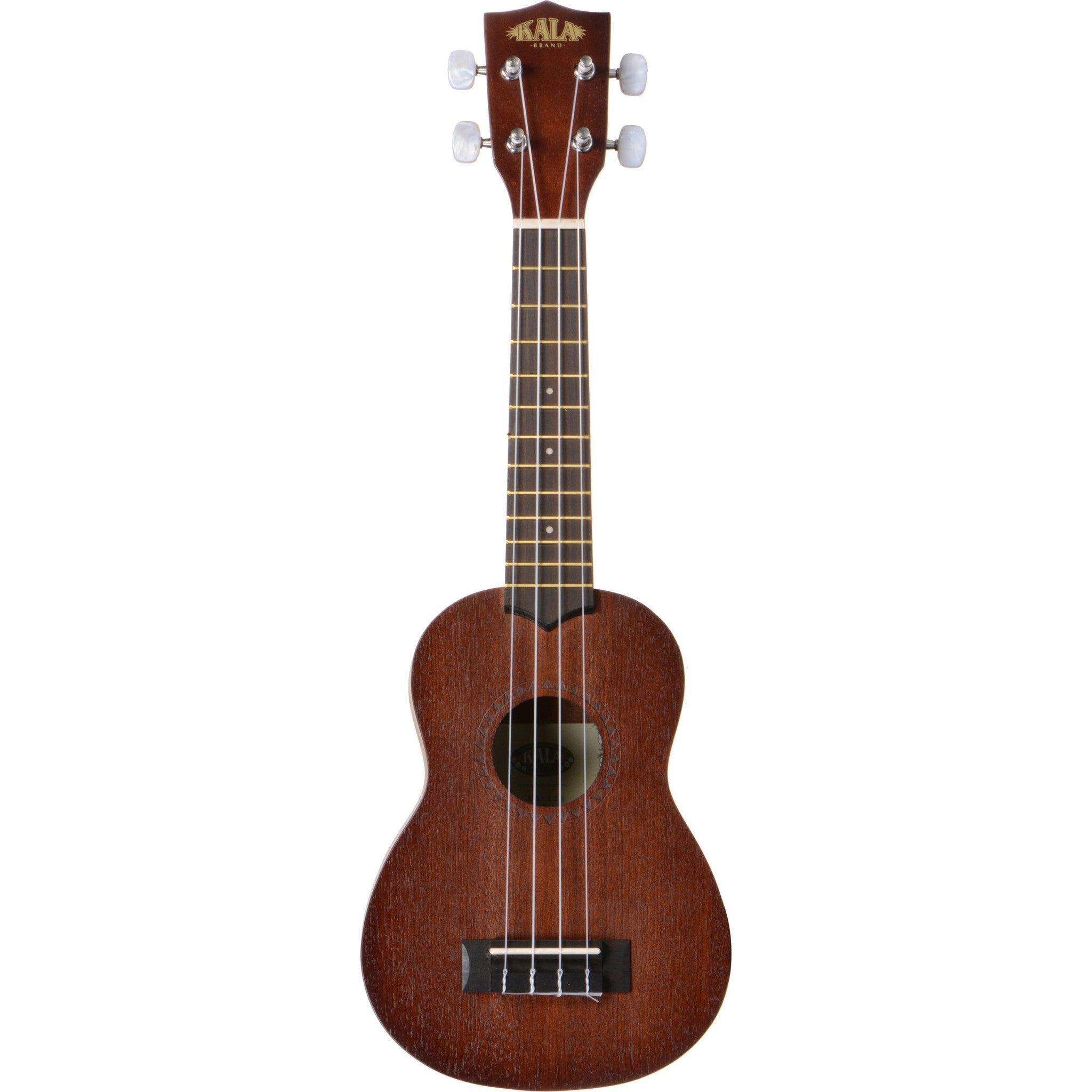 Satin - Mahogany Soprano Ukulele KA - 15S - La Boîte Musicale - Ukulele - Kala -