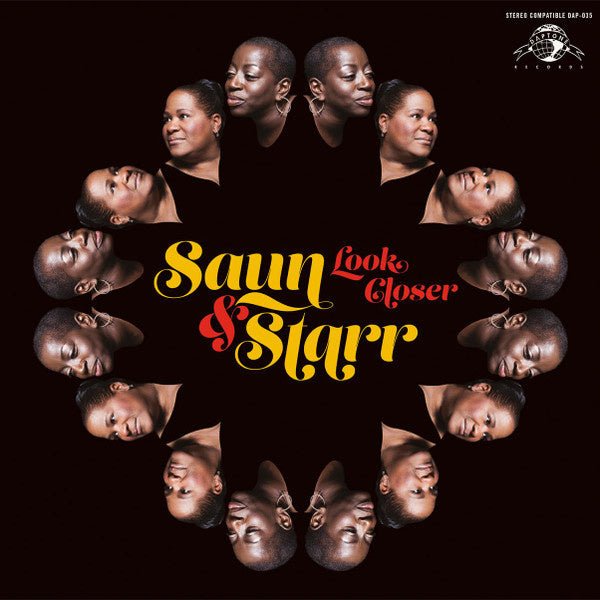 Saun & Starr – Look Closer - La Boîte Musicale - Vinyl Records - Vinyl Records -