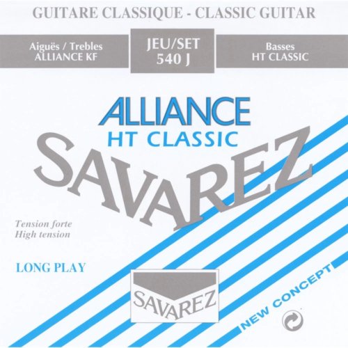 Savarez Alliance/Ht Classic high tension - La Boîte Musicale - Classical Guitar Strings - Savarez -
