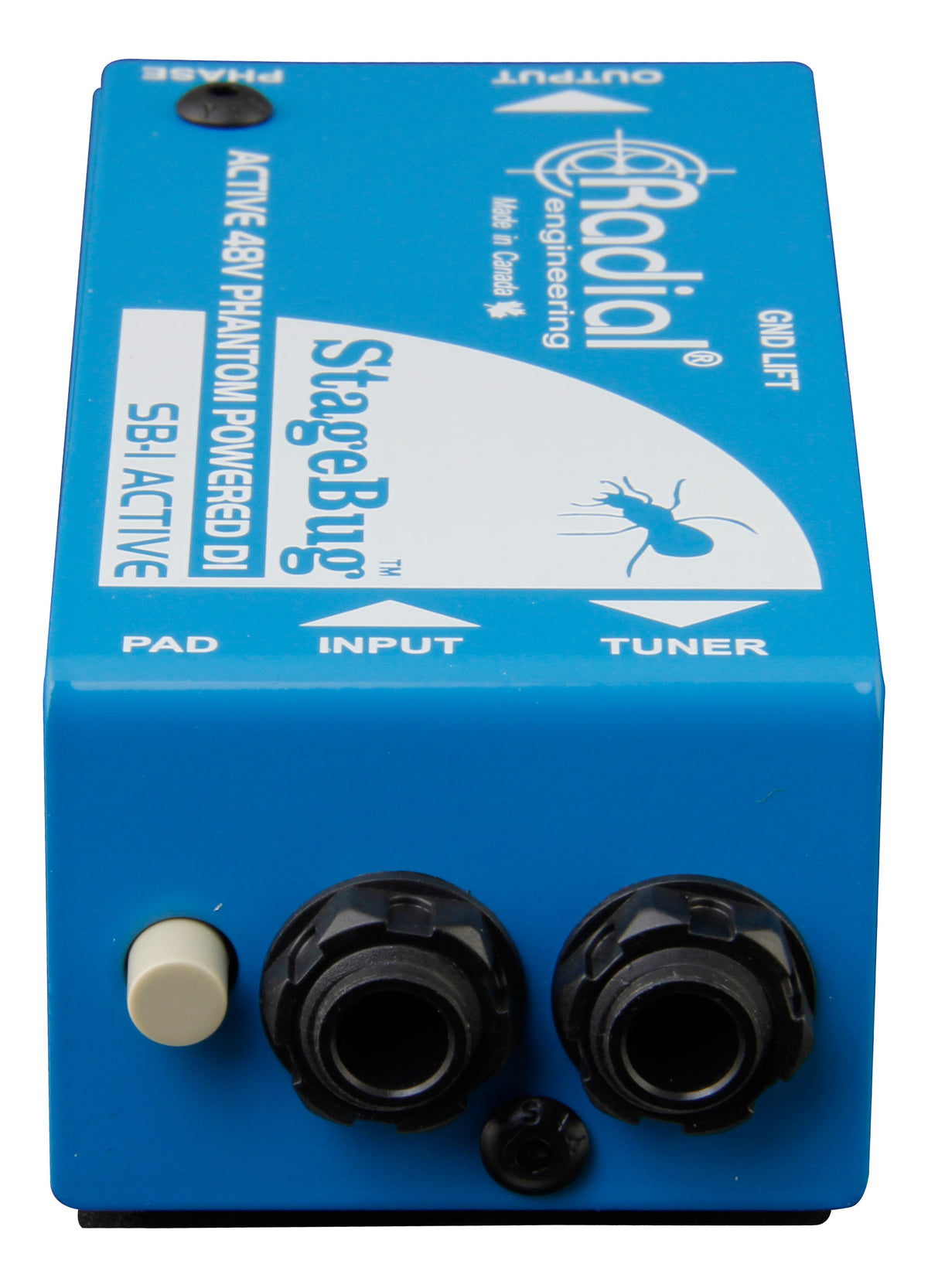 Radial SB-1 Active - Compact Active DI - product view 3