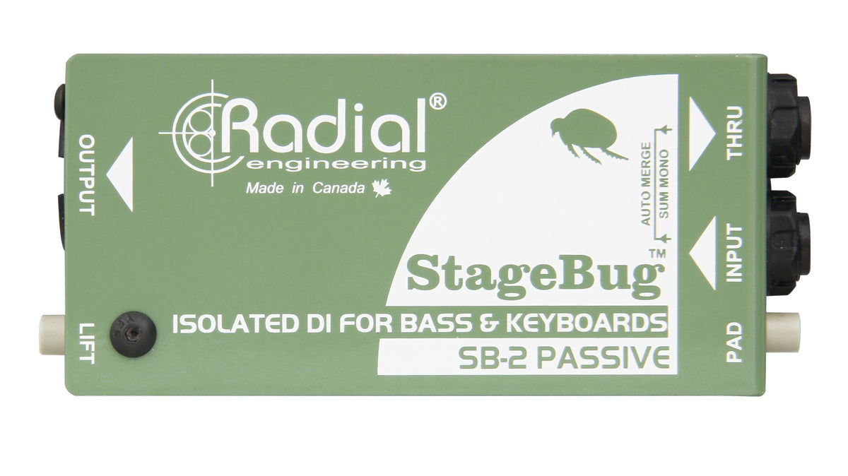 Radial SB-2 Passive - Compact Passive DI - product view 1