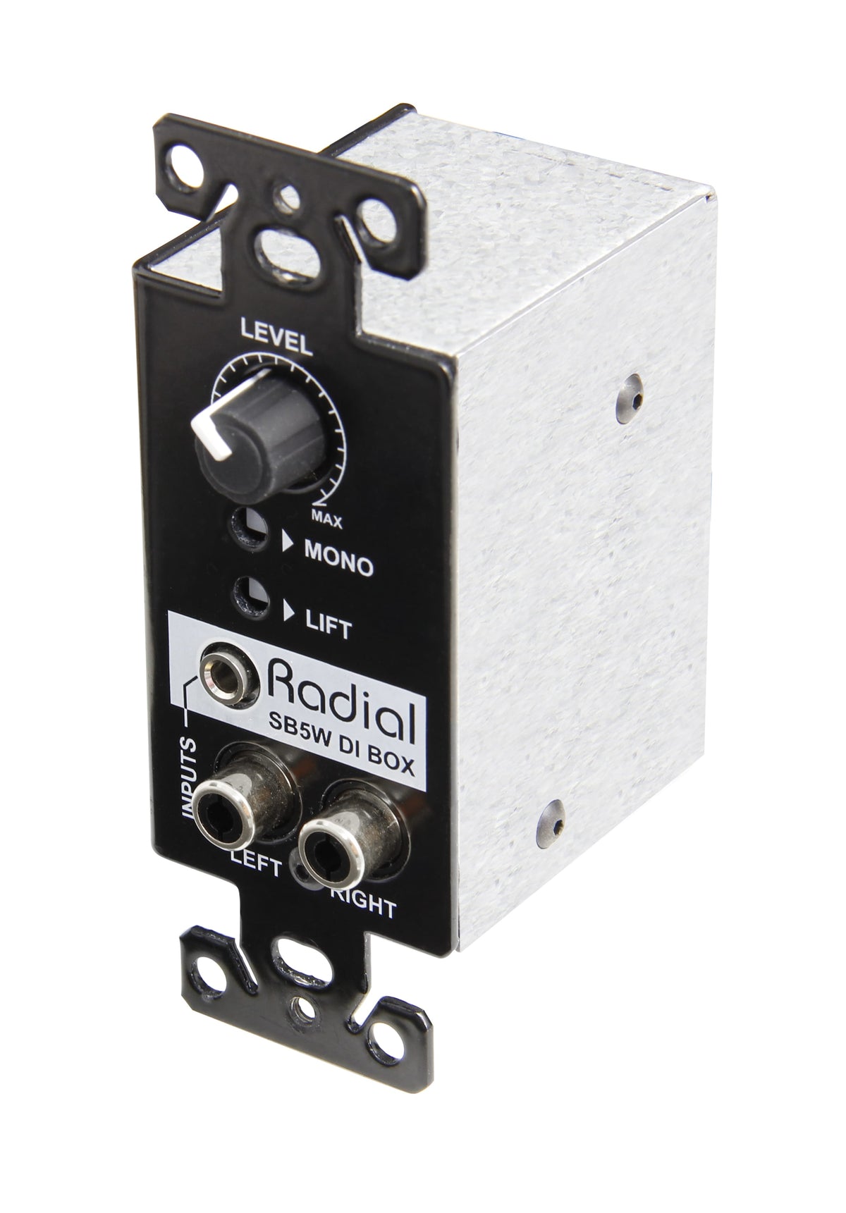 Radial SB-5W Wall DI - Wall-mount Stereo Direct Box - product view 3