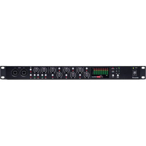 Scarlett - Eight - Channel Preamp with ADAT Outputs - La Boîte Musicale - Interfaces - Focusrite -