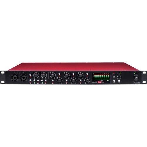 Scarlett - Eight - Channel Preamp with ADAT Outputs - La Boîte Musicale - Interfaces - Focusrite -