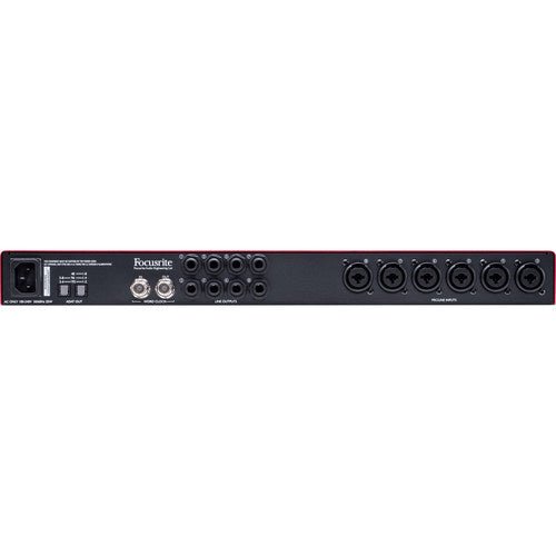 Scarlett - Eight - Channel Preamp with ADAT Outputs - La Boîte Musicale - Interfaces - Focusrite -