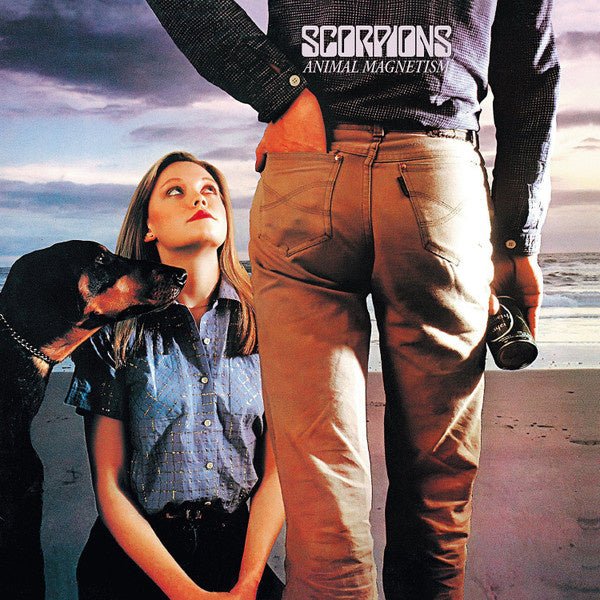 Scorpions – Animal Magnetism - La Boîte Musicale - Vinyl Records - Vinyl Records -