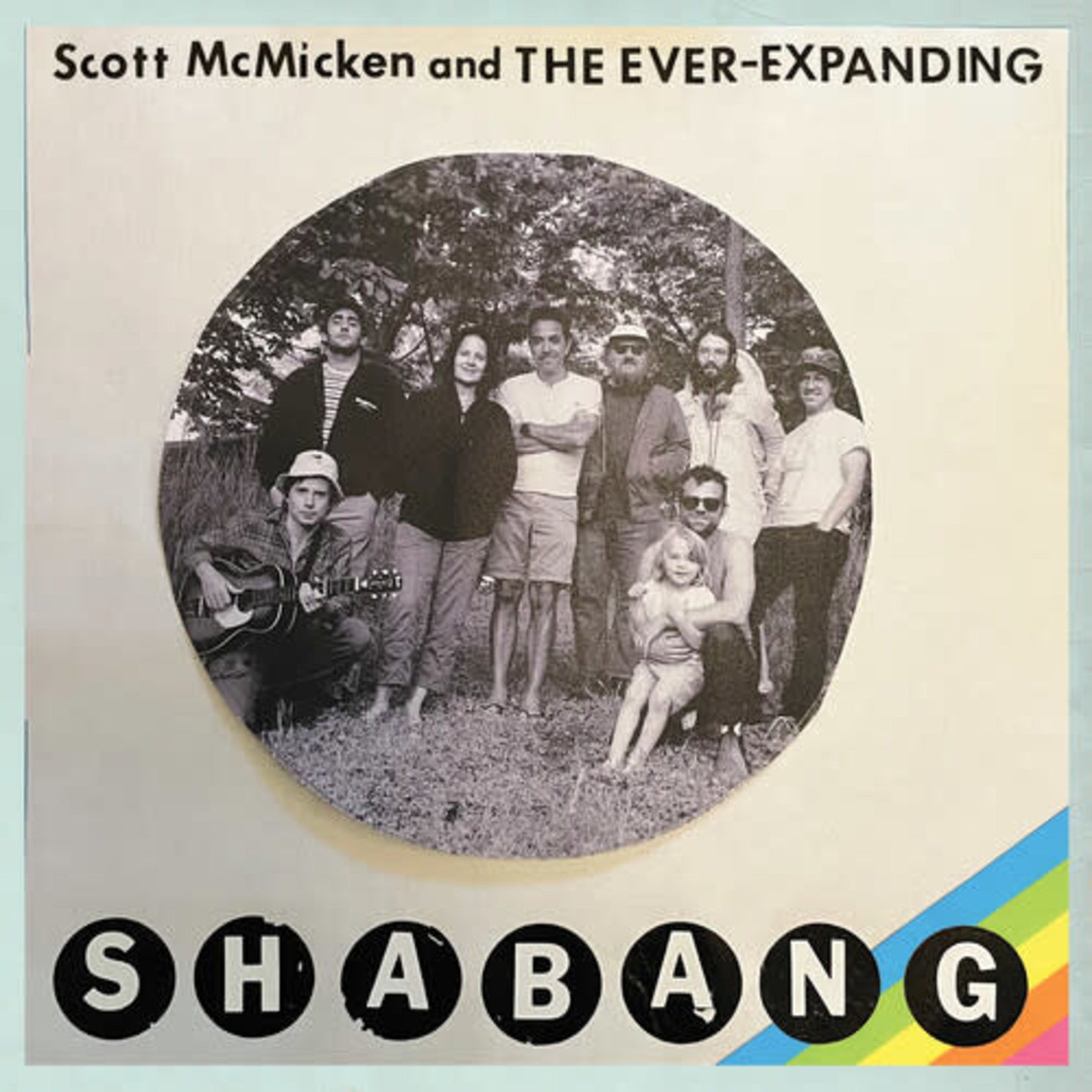 Scott McMicken & The Ever - Expanding - Shabang (LP) - La Boîte Musicale - Vinyl Records - Vinyl Records -