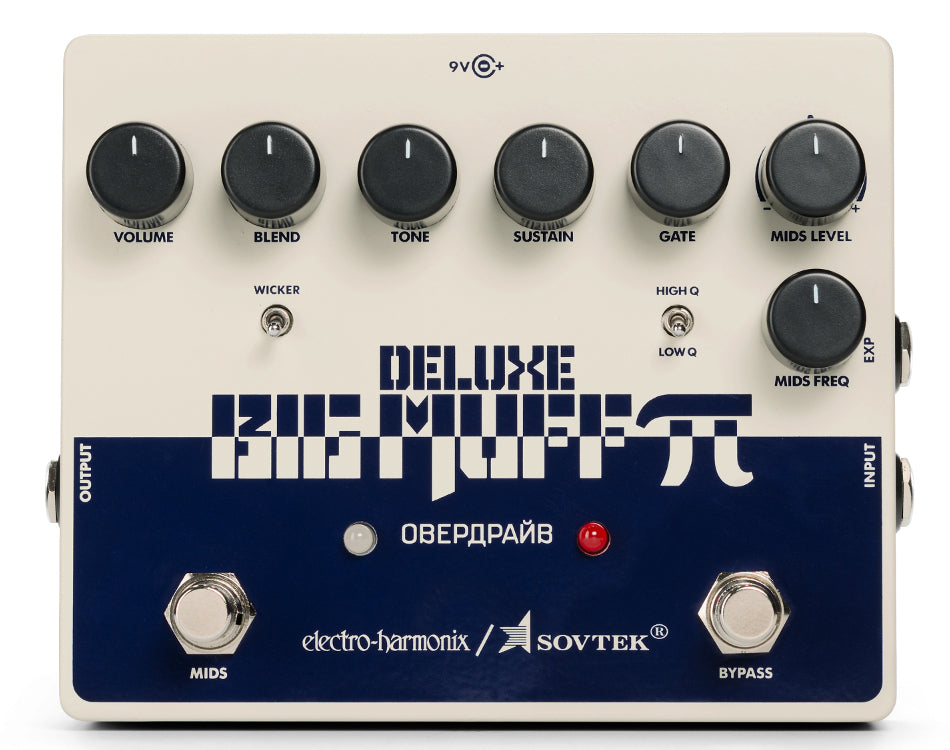 Electro-Harmonix - Sovtek Deluxe Big Muff Pi Distortion / Sustainer