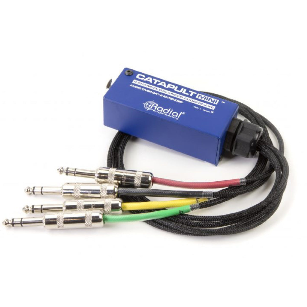 Radial Catapult MINI TRS - Compact Cat 5 Analog Snake - product view 2
