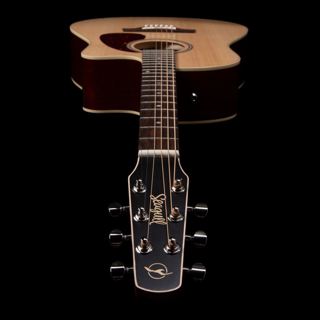 Seagull - Coastline SLIM CW Spruce Presys II - La Boîte Musicale - Acoustic Guitars - Seagull -