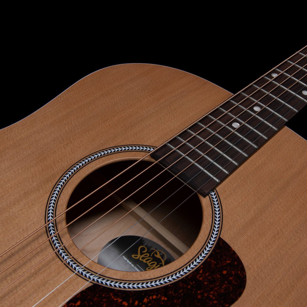 Seagull - S6 Cedar Original Slim - La Boîte Musicale - Acoustic Guitars - Seagull -