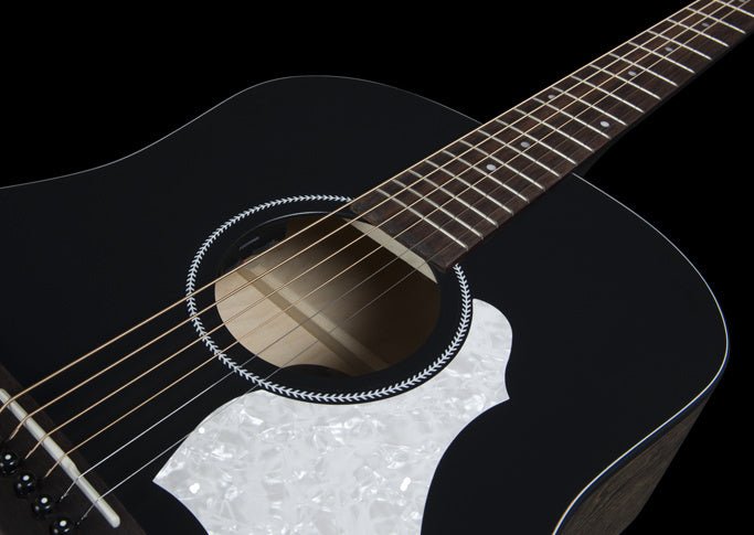 Seagull S6 classic Black A/E Slope Shoulder - La Boîte Musicale - Acoustic Guitars - Seagull -