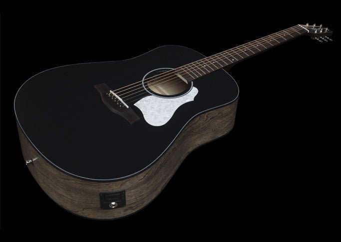 Seagull S6 classic Black A/E Slope Shoulder - La Boîte Musicale - Acoustic Guitars - Seagull -